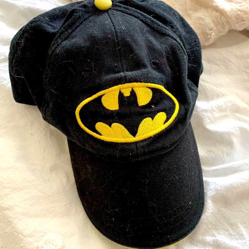 Boys Batman Baseball Cap
